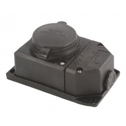 MUTLUSAN 1X16 A.MONO. TOP.DUVAR PRİZ MUTLUSAN 1X16 A.MONO. TOP.DUVAR PRİZ